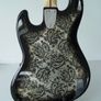 Fender  F.S.R Black Paisley Jazz Bass Image 6