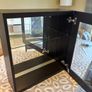 2x Ikea Besta Display Cabinets / Drink cabinet / like new Image 2