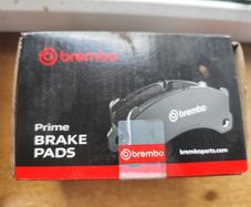 Brembo Rear Brake Pads (Land Rover Evoque)