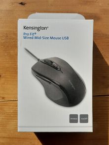 Kensington Pro Fit USB Wired Mid-Size Mouse - New & Boxed