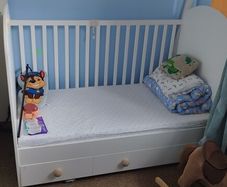 Toddler bed