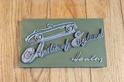 Vintage Austin Bootlid Badge