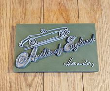 Vintage Austin Bootlid Badge