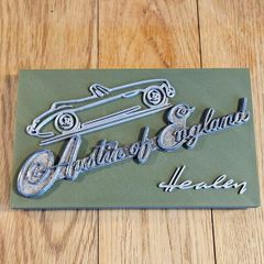 Vintage Austin Bootlid Badge