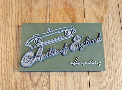 Vintage Austin Bootlid Badge