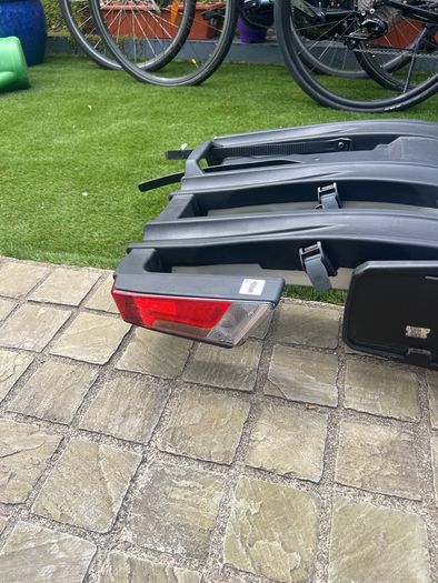 thule bike rack