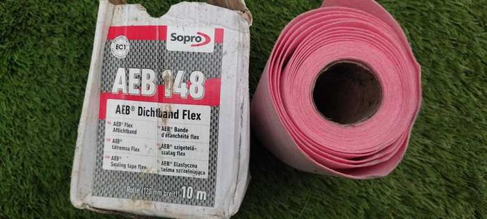 Aquadry Red Sealing Tape Sopro Aeb 120 mm x 10 m