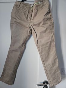 Next Cream Chinos Great Condition