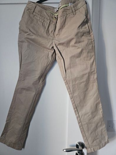 Next Cream Chinos Great Condition