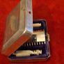 Antique WWI Era Silver-Plated Officers Pocket Razor 1914 to1920s Image 5