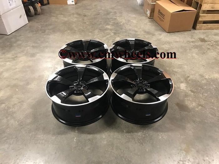 18 19" Inch RS3 Audi style Alloy wheels A3 A4 A5 A6 A7 Caddy Seat Leon Passat Skoda 5x112