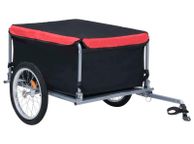 main image for ad Bike Cargo Trailer Black and Red 65 kg