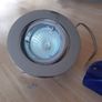 Chrome MR16 Ceiling Light Fitting And Transformer Image 2