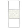 Walk-in Shower Wall ESG Glass with Stone Design 140x195 cm Image 2