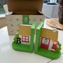 Children book ends and matching coat hook Image 2