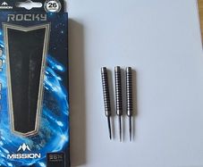 misson josh rock 26g darts