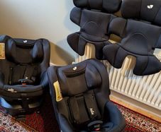 2 x Joie I Spin Safe Car Seats for 95 each