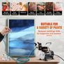 Airbrush Kit, Professional Airbrush Set with Compressor, Airbrushing System Kit with Multi-purpose Dual-action Gravity Feed Airbrushes, Art Nail Cookie Tattoo Makeup Cake Decorating Spray Model Image 5