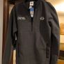 NEW Adidas Originals Graphic Regular Polar Fleece Quarter-Zip Jacket L Image 2