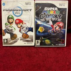 Nintendo Wii Games