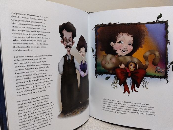 The Grump, Mark Ludy Hardback Book