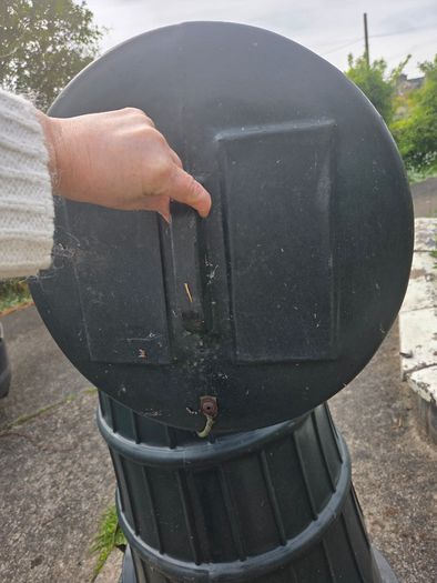 Compost drum