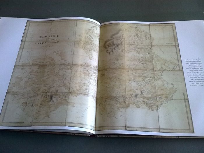 Mapping Offaly in the early 19th century Ireland Irish History