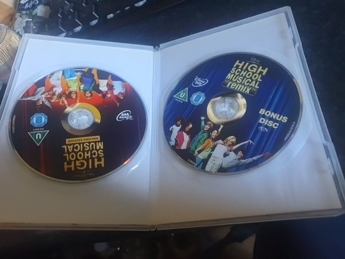 High School Musical DVD