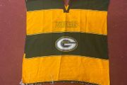Green Bay Packers Poncho
