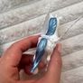Crystal unicorn carriage BJ toys unicorn - loose wiings approx. 9 cm. Only 1 candy Please see photos Image 7