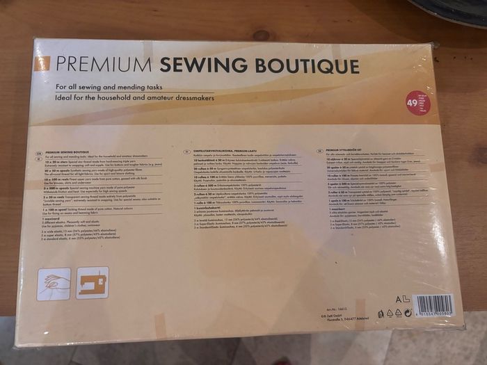 Sewing Boutique