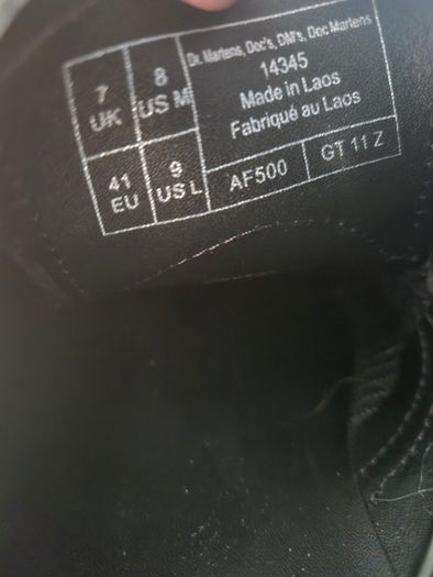 Ladies Dr Martens shoes