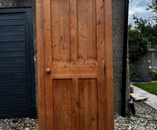 Pine wardrobe Shaker style