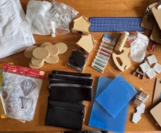 Craft supplies bundle