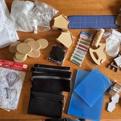 Craft supplies bundle