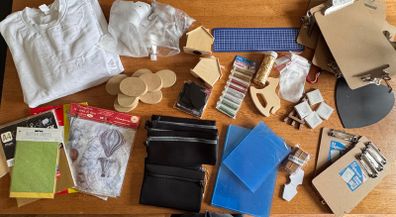 Craft supplies bundle