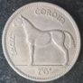 Ireland Excellent 1955 half crown Image 4