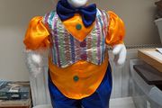 80s Vintage Bond Street Collection Clown Doll