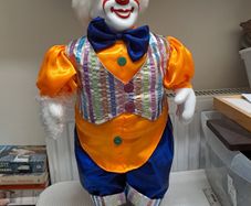 80s Vintage Bond Street Collection Clown Doll