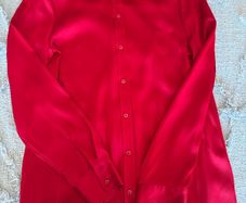 Dunnes Red blouse shirt