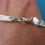 Vintage 925 Sterling Silver Multi Strand 5 Layer Bead Ball Chain Necklace 22.4g L-18" Image 6