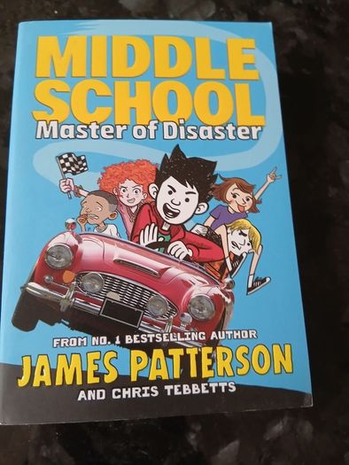 middle school books