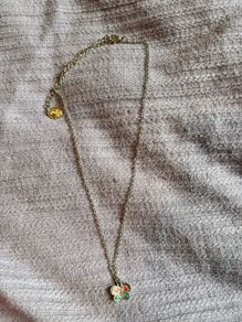 Butterfly necklace from smiggle