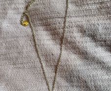 Butterfly necklace from smiggle