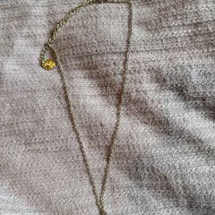 Butterfly necklace from smiggle