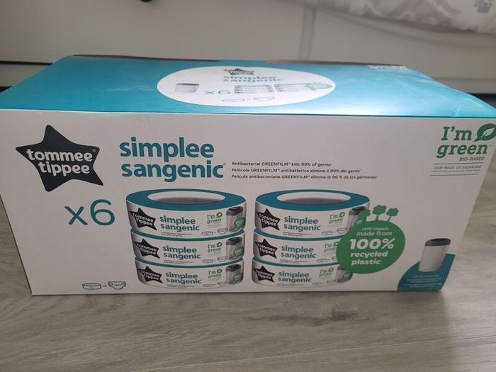 Tommee Tippee Twist & Click Nappy Bin Refills
