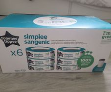 Tommee Tippee Twist & Click Nappy Bin Refills