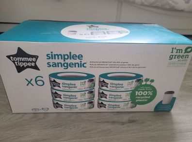 Tommee Tippee Twist & Click Nappy Bin Refills