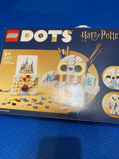 Lego Harry Potter DOTS Hedwig Pencil Holder