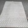 Black and white rug Image 2